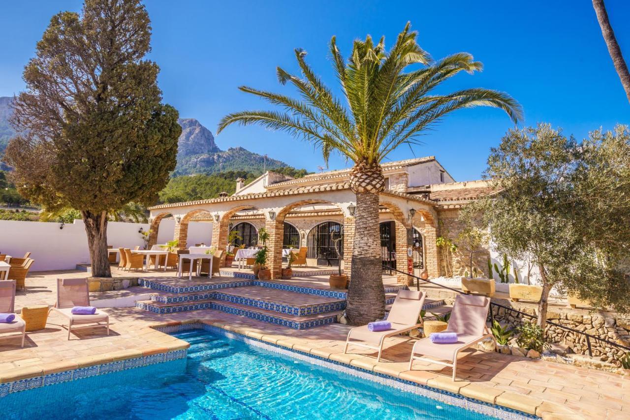 Casa Del Maco Hotel Benissa Exterior photo